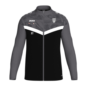 JAKO Iconic Polyesterjacke Schwarz F801