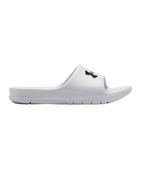Under Armour Core Pth Badelatsche Weiss F100 - weiss