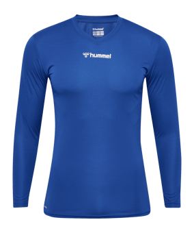 Hummel T-Shirt Bleu C7045 - bleu