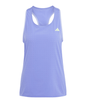 adidas Adizero Tanktop Damen Blau - blau