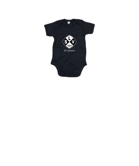Merch Baby Body Black | #logo