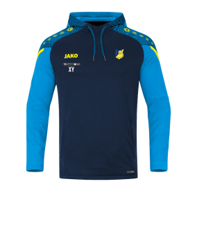 JAKO Performance Hoody Blau Hellblau F908