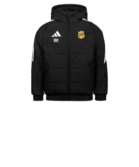 adidas Tiro 26 Winterjacke Kids Schwarz