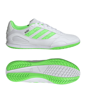 adidas Super Sala Competition III IN Weiß - weiss