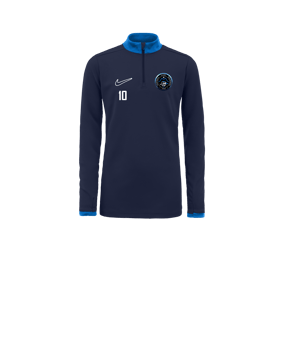 Nike Academy 25 Drill Top Sweatshirt Enfants Bleu C410