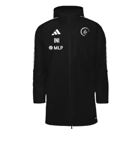 adidas Tiro 26 Parka Jacke Schwarz
