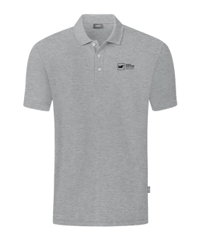 JAKO Organic Polo Shirt Grau F520