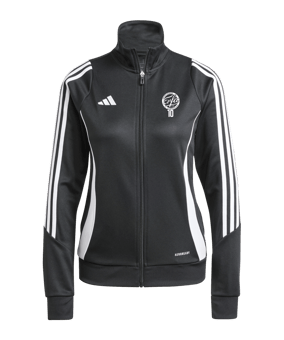 adidas Tiro 24 Trainingsjacke Damen Schwarz