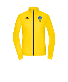 Veste de training adidas Entrada 22 TK femmes jaune