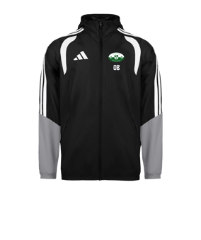 adidas Tiro 26 Jacke Schwarz