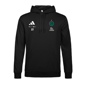 adidas Entrada 26 Hoody Schwarz