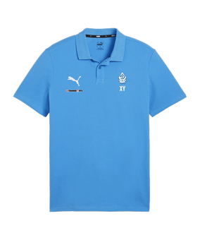 PUMA teamGOAL Casuals Poloshirt Blau F02