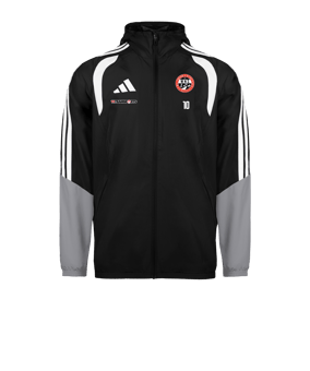 adidas Tiro 26 Regenjacke Schwarz