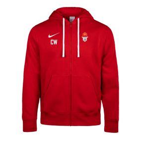Nike Park 26 Sweatjacke Rot F657