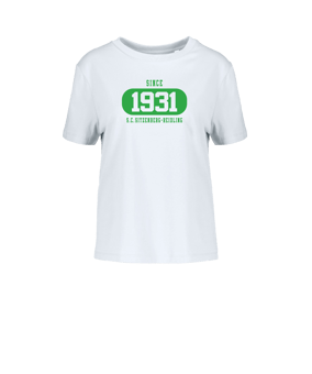 Merch Muser T-Shirt Women White FC001