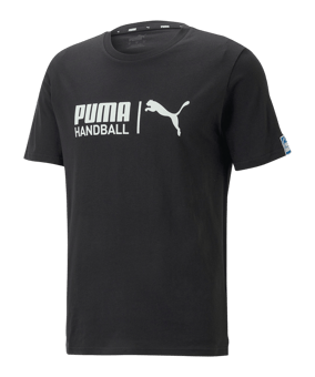 PUMA Handball T-Shirt Schwarz F03 - schwarz