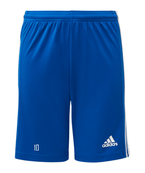 adidas Squadra 21 Short Kids Blau Weiss