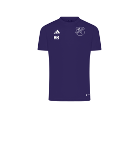 adidas Tabela 23 Trikot Kids Lila Weiss