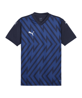PUMA teamGLORY Trikot Blau Weiss Blau F06 - blau