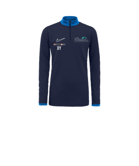 Nike Academy 25 Drill Top Sweatshirt Kids Blau F410