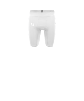 adidas Techfit Short Weiss