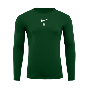 Nike Park First Layer Top langarm Grün F302