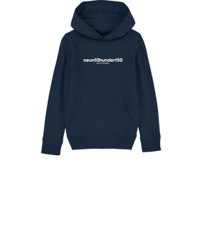 Merch Mini Cruiser 2.0 Hoody Kids F. Navy | #neun10hundert50
