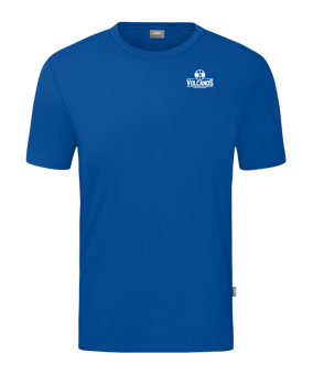 JAKO Organic T-Shirt Blau F400