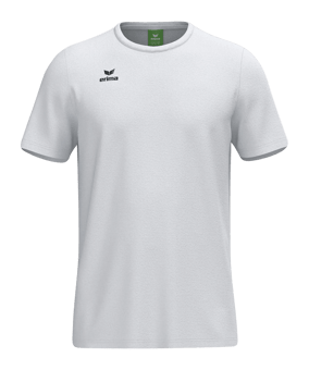 Erima TS LOGO T-Shirt Weiß F2112652