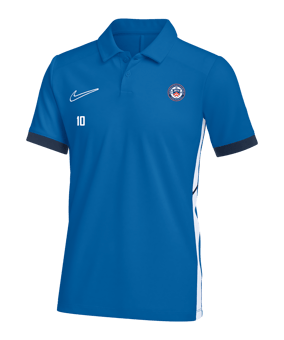 Nike Academy 25 Polo Kids Blau F463
