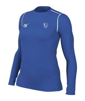 Nike Park 20 Sweatshirt Damen Blau Weiss F463