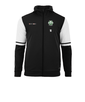 adidas Squadra 25 Kapuzenjacke Schwarz