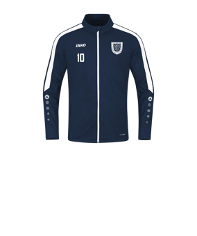 JAKO Power Polyesterjacke Kids Blau F900