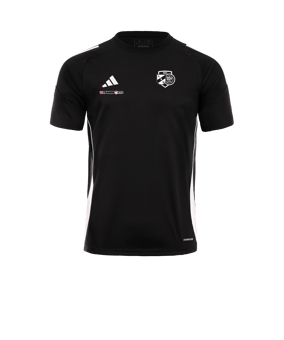adidas Tiro 24 Trikot Schwarz Weiss