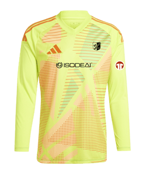 adidas Tiro 24 Competition Torwarttrikot langarm Gelb
