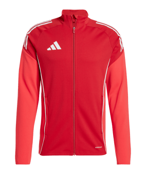 adidas Tiro 25 Competition Trainingsjacke Rot - rot
