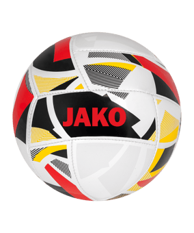 JAKO Iconic Miniball Weiß F685 - weiss