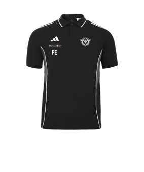 adidas Tiro 25 Competition Polo Schwarz