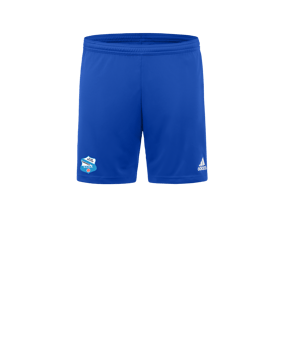 adidas Entrada 22 Corto Azul Blanco 