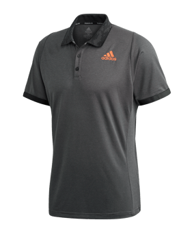 adidas Freelift Primeblue Poloshirt Grau - grau