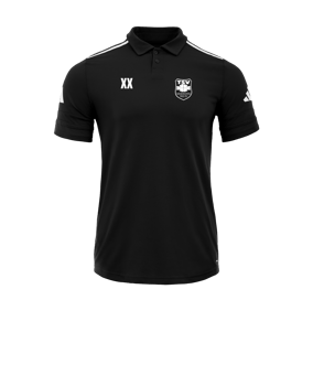 adidas Squadra 25 Competition Polo Schwarz