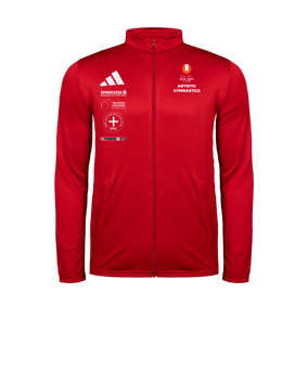 adidas Entrada 26 Trainingsjacke Rot