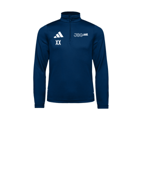adidas Entrada 26 Training Sweatshirt Kids Blau