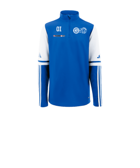 adidas Squadra 25 HalfZip Sweatshirt Kids Hellblau