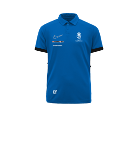 Nike Academy 25 Polo Kids Blau F463