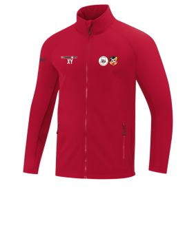 JAKO Team Softshelljacke Rot F11