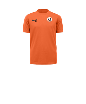 Maillot à manches courtes Nike Park VII enfant Orange