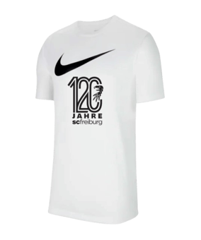 Nike SC Freiburg Lifestyle T-Shirt K F100 - weiss