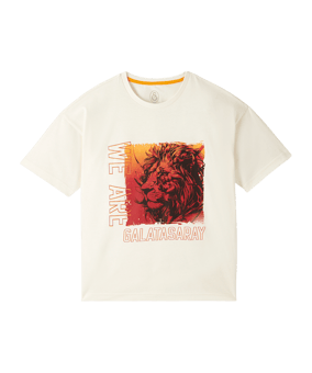 Galatasaray Istanbul T-Shirt Kids Gelb - gelb