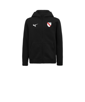 Veste à capuche Nike Park 20 Fleece enfants noire F010